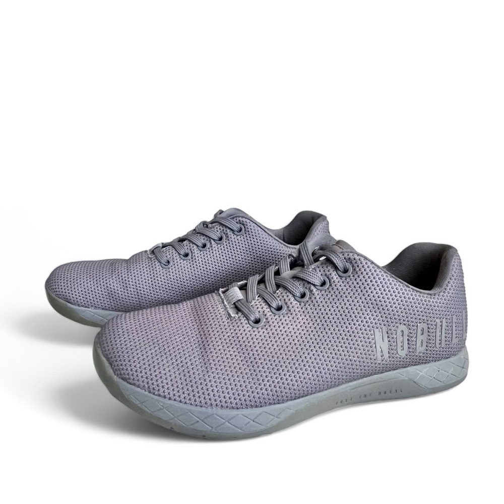 NOBULL Superfabric Cross Trainer Weightlifting Training Cross Fit Shoe Womens 9